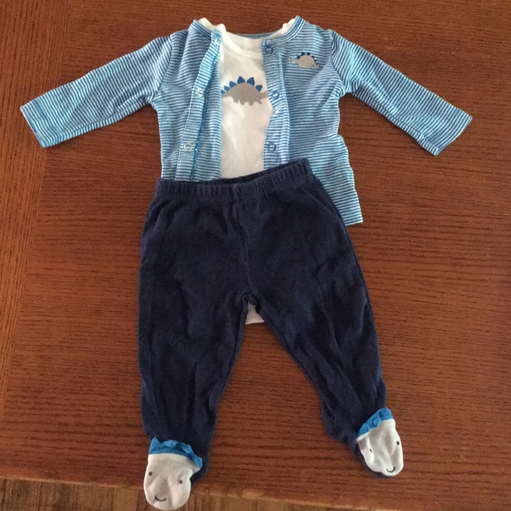 Baby 3 piece outfit